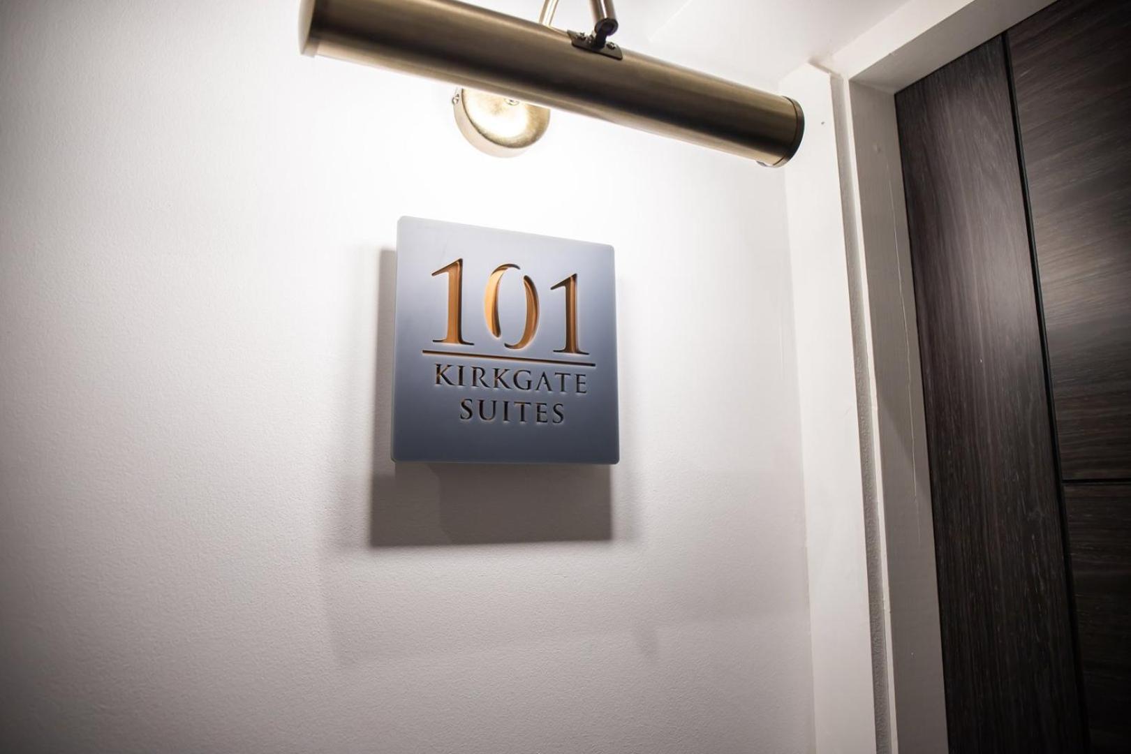 Kirkgate Suites - Luxurious City Centre Apartment Leeds  Exterior photo